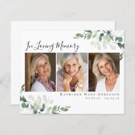 BUDGET Eucalyptus in het liefhebben van geheugen H