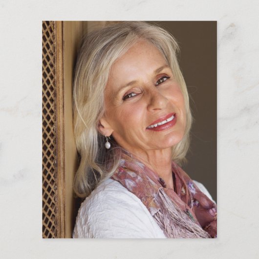 Budget Eucalyptus Kruis Sympathie Dankkaart (Achterkant)