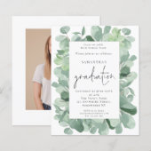 Budget Eucalyptus Lijst Foto Afstudeerder Partij U (Voorkant / Achterkant)