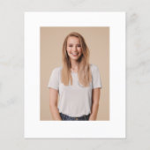 Budget Eucalyptus Lijst Foto Afstudeerder Partij U (Achterkant)