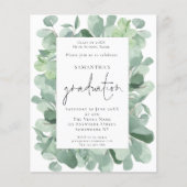 Budget Eucalyptus Lijst Foto Afstudeerder Partij U (Voorkant)