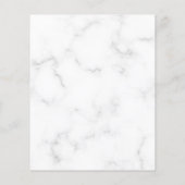 Budget Eucalyptus Marmer Wedding Evening Party (Achterkant)