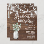 BUDGET Eucalyptus Mason Jar Foto Afstudeerder Uitn (Voorkant / Achterkant)