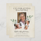 BUDGET Eucalyptus Memorial Service (Voorkant / Achterkant)