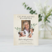 BUDGET Eucalyptus Memorial Service (Staand voorkant)