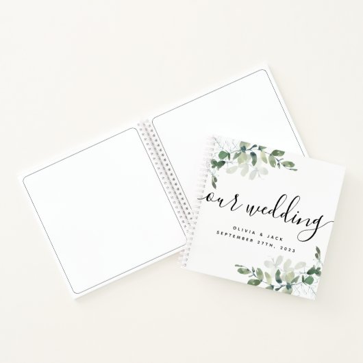 Budget Eucalyptus Ons Weddenschap Boek (Binnen)