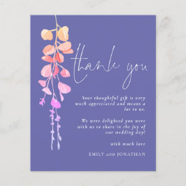 Budget Eucalyptus Periwinkle Foto Dank u