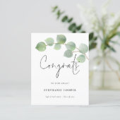 Budget Eucalyptus Photo 2023 Congrats Afstuderen (Staand voorkant)