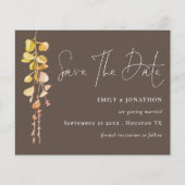 Budget Eucalyptus QR Code Earth toon sparen de dat (Voorkant)