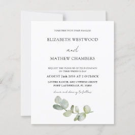 Budget Eucalyptus QR Code Weddenschap