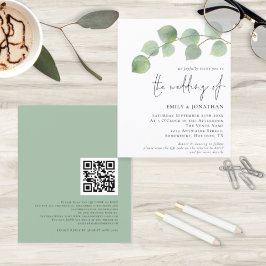 Budget Eucalyptus QR Code Weddenschap