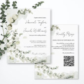 Budget Eucalyptus QR Code Weddenschap
