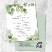 Budget Eucalyptus QR Code Weddenschap