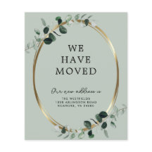 Budget Eucalyptus Sage - Aankondiging nieuw adres