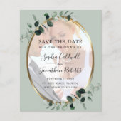 Budget Eucalyptus Sage Foto Weddenschap Opslaan Da (Voorkant)