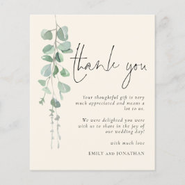 Budget Eucalyptus Sage Ivory Hartelijk dank