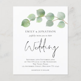 BUDGET Eucalyptus Script Weddenschap