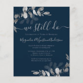 Budget Eucalyptus Vow Renewal Uitnodiging (Voorkant)