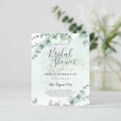 BUDGET Eucalyptus VRIJGEZELLENFEEST Greenery Gold  (Staand voorkant)