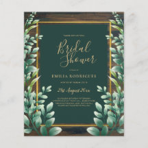 BUDGET Eucalyptus VRIJGEZELLENFEEST Greenery Gold 