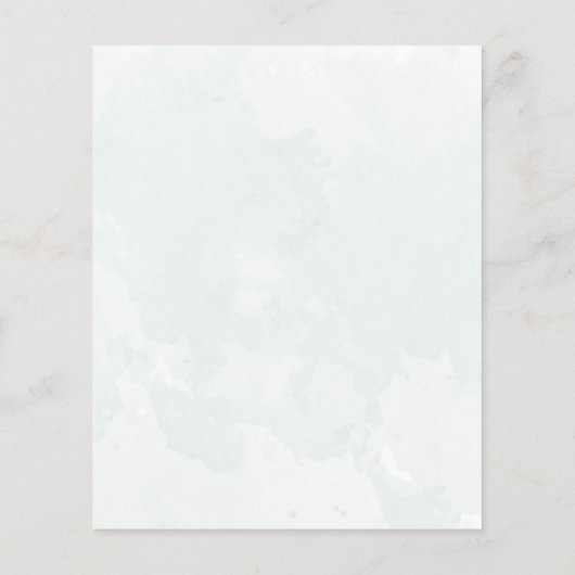 Budget Eucalyptus Waterverf Weddenschap (Achterkant)