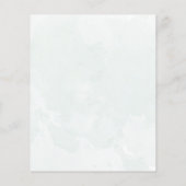 Budget Eucalyptus Waterverf Weddenschap (Achterkant)