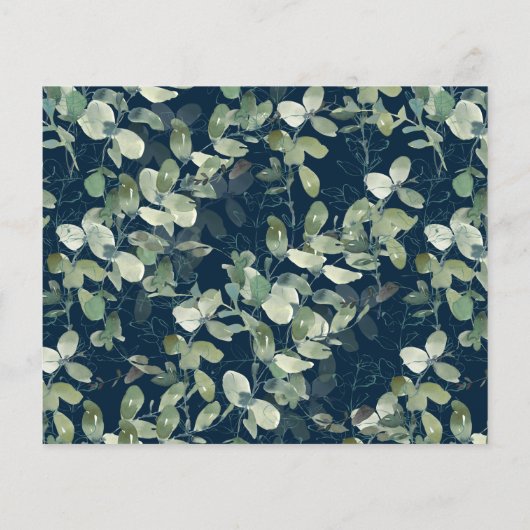 BUDGET Eucalyptus Waterverf Weddenschap sparen de  (Achterkant)