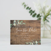 BUDGET Eucalyptus Waterverf Weddenschap sparen de  (Staand voorkant)