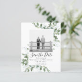 BUDGET Eucalyptus Waterverf Weddenschap sparen de (Staand voorkant)