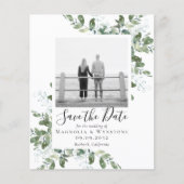 BUDGET Eucalyptus Waterverf Weddenschap sparen de (Voorkant)