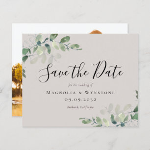 BUDGET Eucalyptus Waterverf Weddenschap sparen de