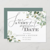 BUDGET Eucalyptus Waterverf Weddenschap sparen de  (Voorkant / Achterkant)