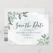 BUDGET Eucalyptus Waterverf Weddenschap sparen de  (Voorkant / Achterkant)