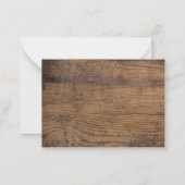 BUDGET Eucalyptus Waterverf Weddenschap sparen de  Notitiekaartje (Achterkant)