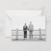 BUDGET Eucalyptus Waterverf Weddenschap sparen de  Notitiekaartje (Achterkant)