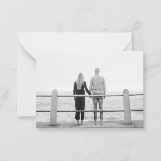 BUDGET Eucalyptus Waterverf Weddenschap sparen de  Notitiekaartje (Achterkant)