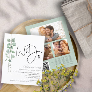 BUDGET Eucalyptus We doen 3 foto QR Weddenschap ui
