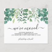 Budget Eucalyptus We hebben Beweging Aankondiging  (Voorkant)