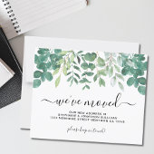 Budget Eucalyptus We hebben Beweging Aankondiging 