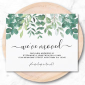 Budget Eucalyptus We hebben Beweging Aankondiging 