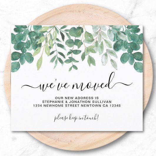 Budget Eucalyptus We hebben Beweging Aankondiging 