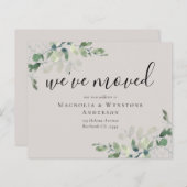 BUDGET Eucalyptus We hebben Kaart verplaatst (Voorkant / Achterkant)