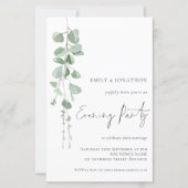 Budget Eucalyptus Weddenschap Avond (Voorkant)