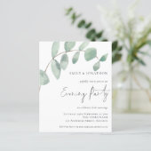 Budget Eucalyptus Weddenschap Avond (Staand voorkant)