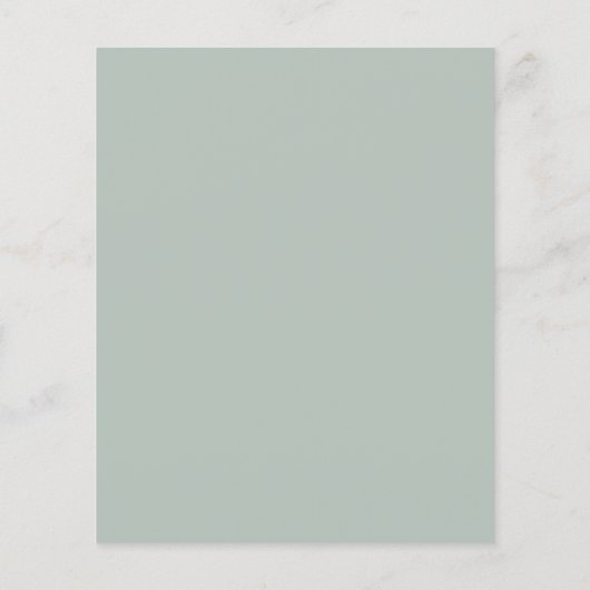 Budget Eucalyptus Weddenschap Avond (Achterkant)