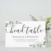 BUDGET Eucalyptus Weddenschap hoofd (Staand voorkant)