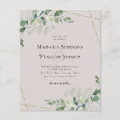 Budget Eucalyptus Weddenschap QR Code (Voorkant)