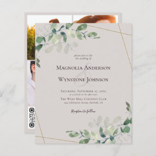 Budget Eucalyptus Weddenschap QR Code