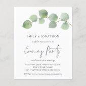 BUDGET Eucalyptus Weddenschappen Avond (Voorkant)