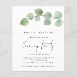 BUDGET Eucalyptus Weddenschappen Avond